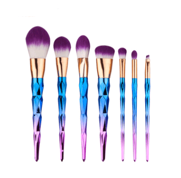 Diamond Makeup Brush Set