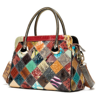 Patchwork Ladies Shoulder Bag