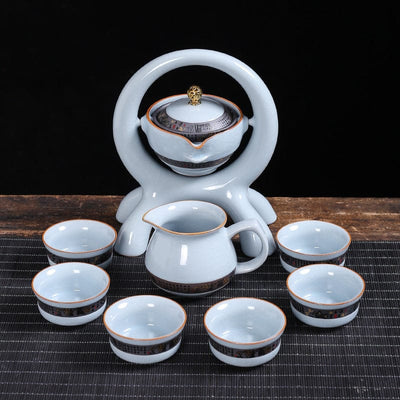 Anti-Scalding  Kung Fu Teapot Set