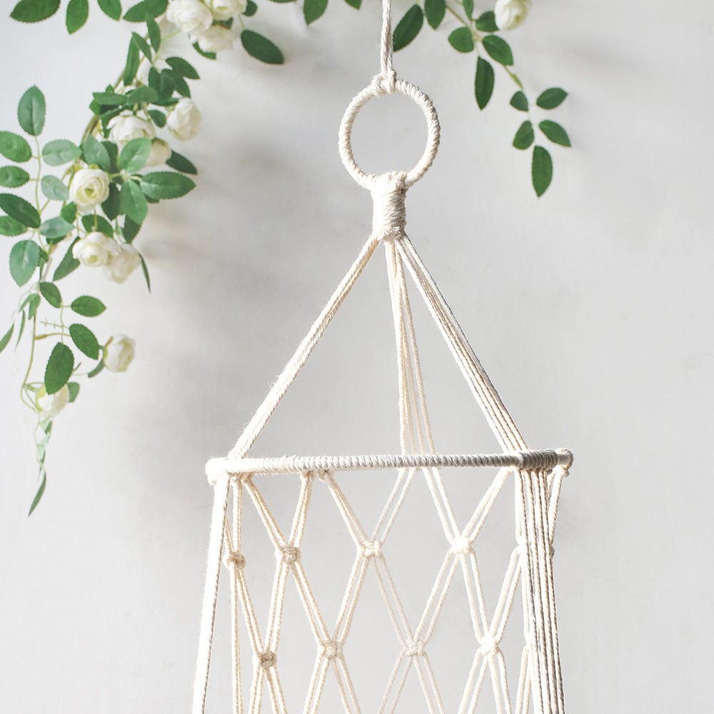 Macrame Hanging Pet Bed