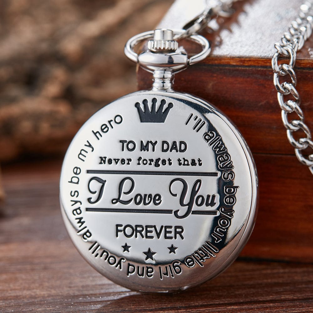 Forever Love Pocket Watch