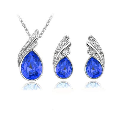 Crystal Necklace Set