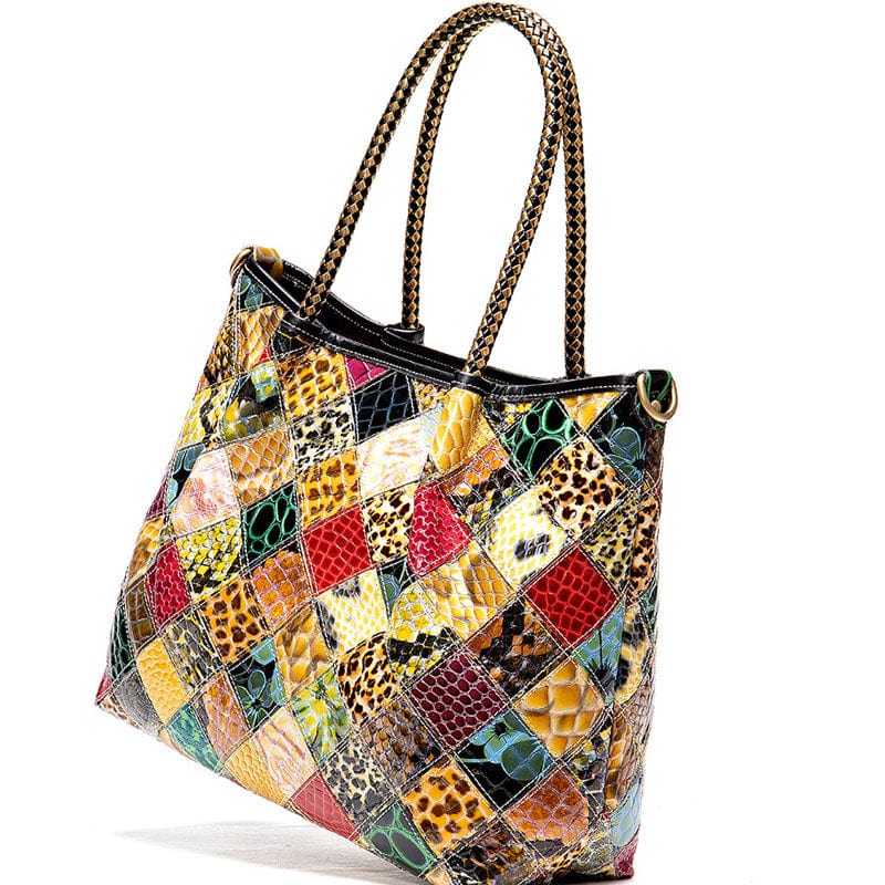 Patchwork Ladies Shoulder Bag