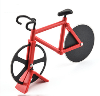 Novel Bicycle Pizza Cutter