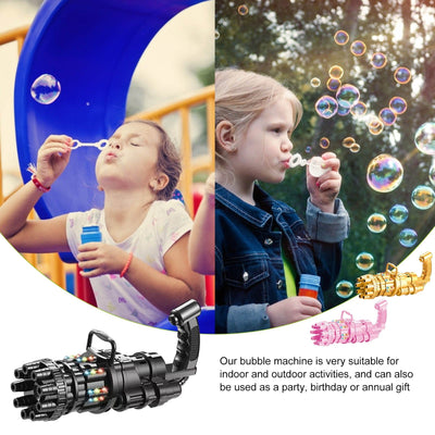 Gatling Automatic Bubble Machine