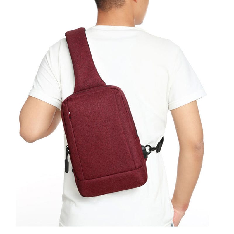 Men's Sling Chest Bag