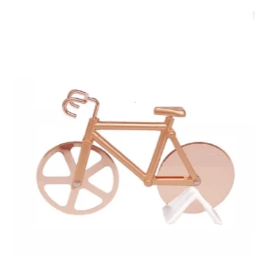 Novel Bicycle Pizza Cutter