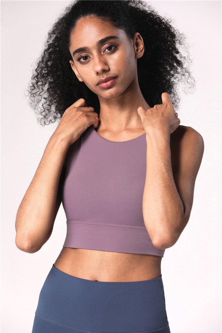 Fitness Cross Back Yoga Top