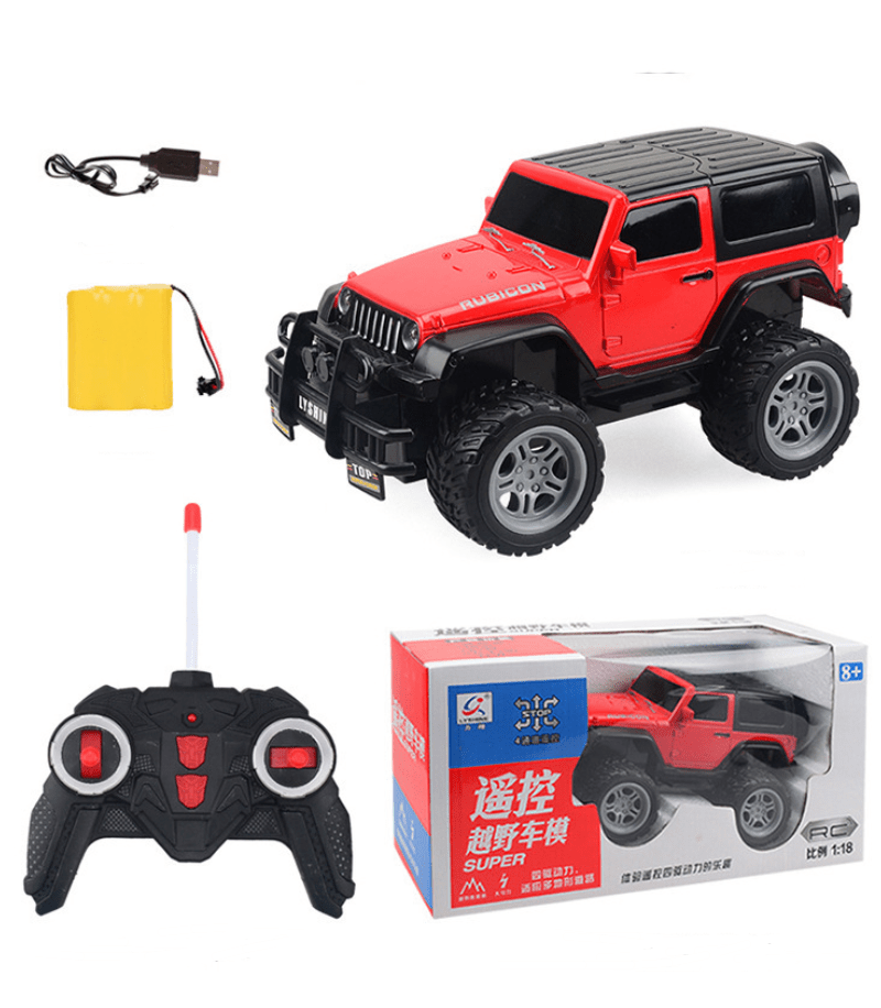 Four-Way RC Car