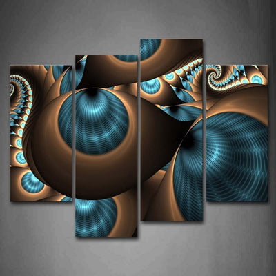 Abstract Canvas Wall Art Painting