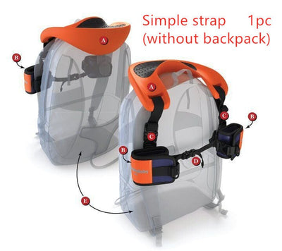 Hands-Free Shoulder Carrier