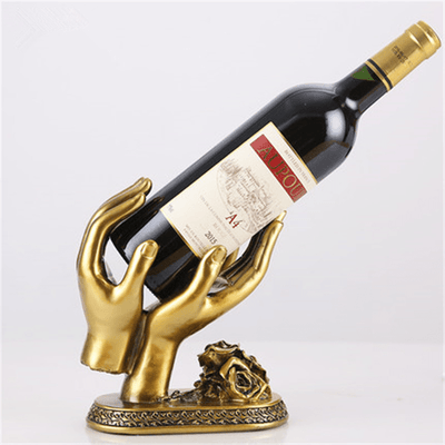 Decorative Hand Wine Holder