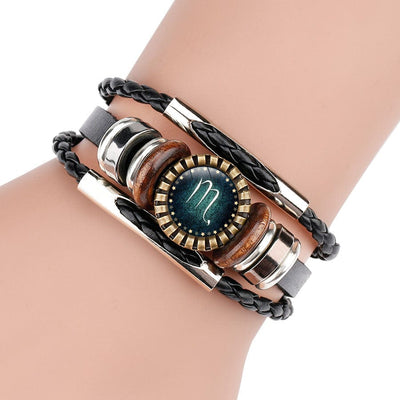 Multilayer Leather Bracelet