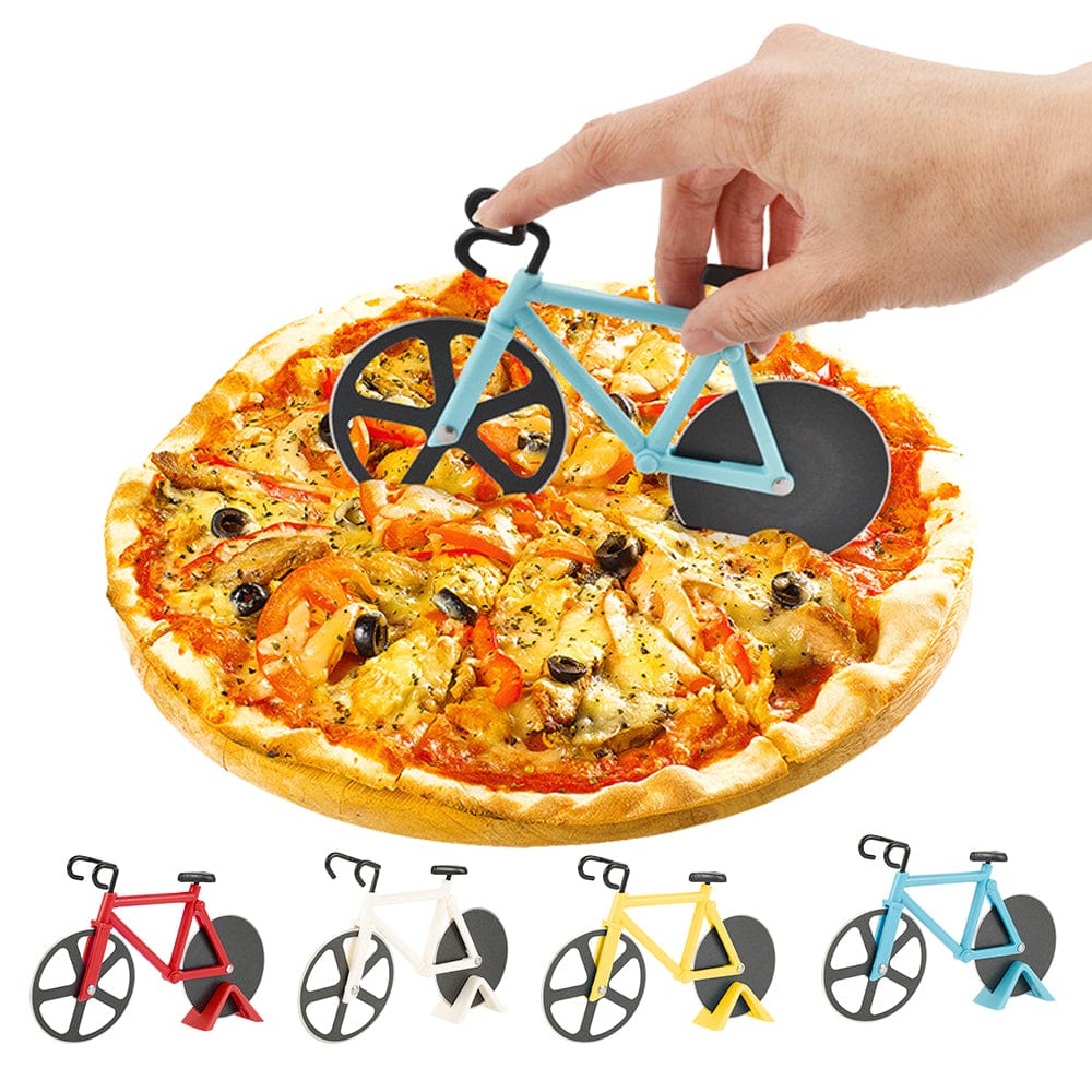 Novel Bicycle Pizza Cutter