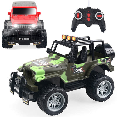 Four-Way RC Car