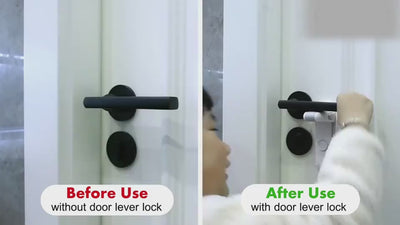 Baby Safety Door Lever