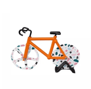 Novel Bicycle Pizza Cutter