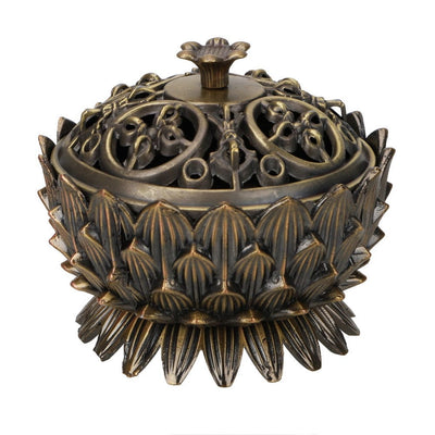 Small Lotus Incense Burner