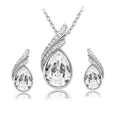 Crystal Necklace Set