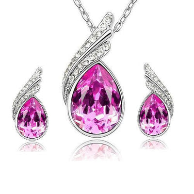 Crystal Necklace Set