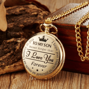 Forever Love Pocket Watch