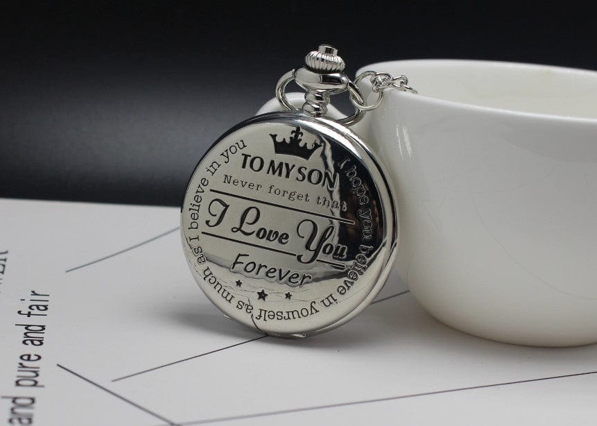 Forever Love Pocket Watch