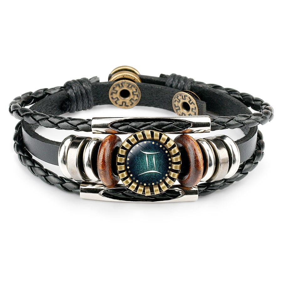 Multilayer Leather Bracelet