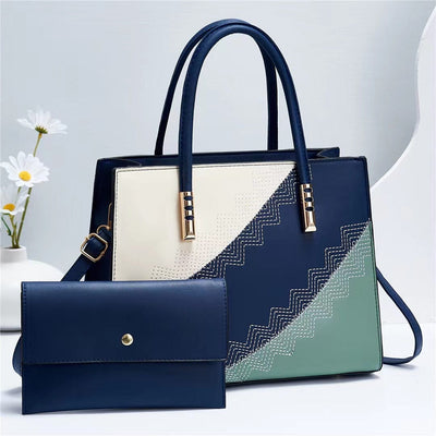 Temperament Large Shoulder Bag Set