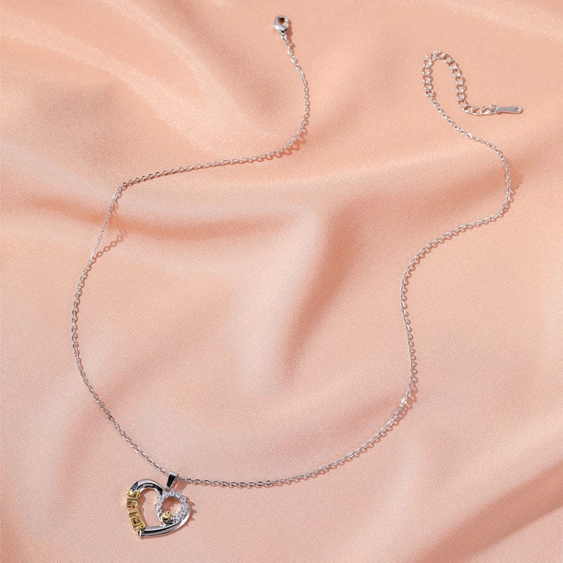 SISTER Micro-set Zircon Necklace