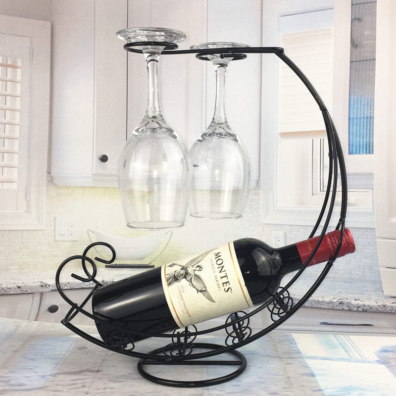 Decorative Wine/Glass Holder