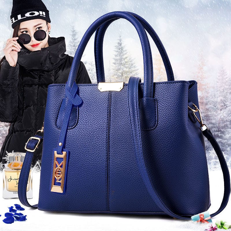 Trendy One-Shoulder Large Capacity Handbag