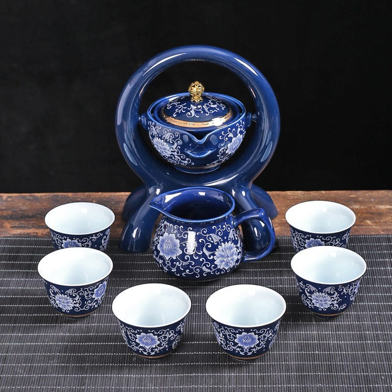 Anti-Scalding  Kung Fu Teapot Set