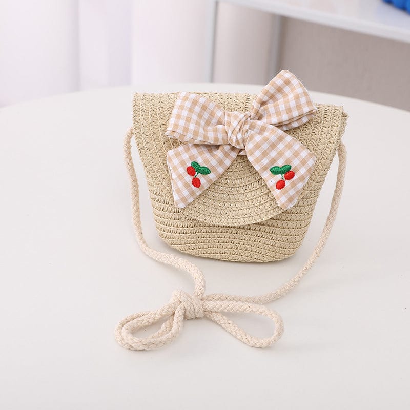 Children's Bag/Straw Hat