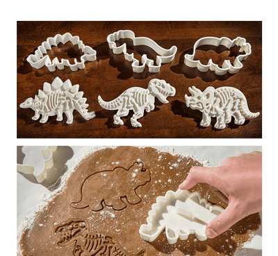 Dinosaur Cookie Cutters