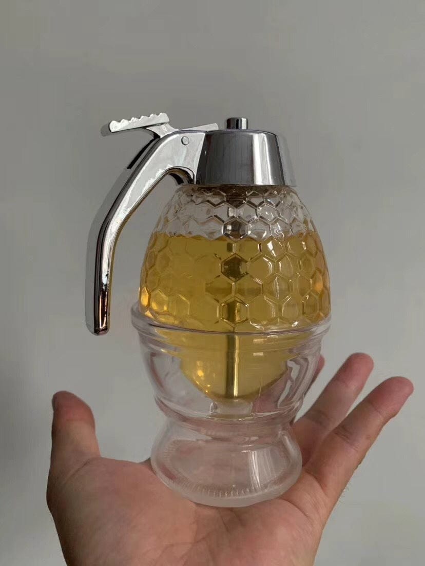 Honey Squeeze Dispenser Jar