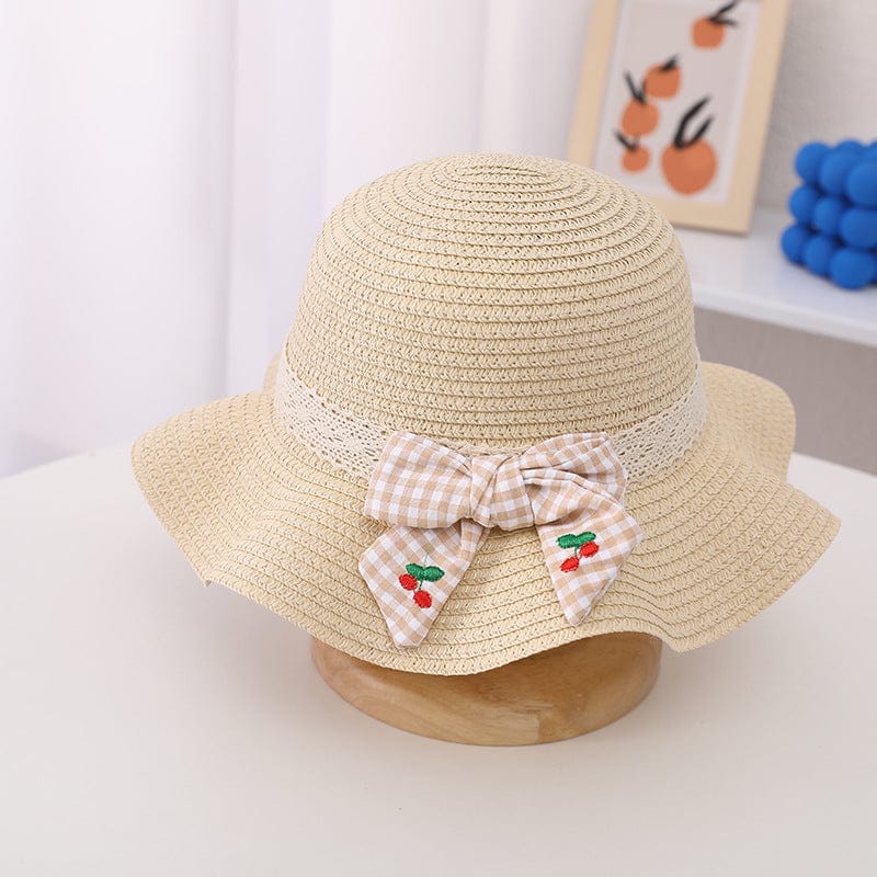 Children's Bag/Straw Hat