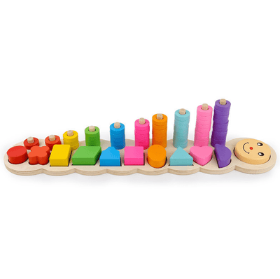 Mini Wooden Montessori Busy Board