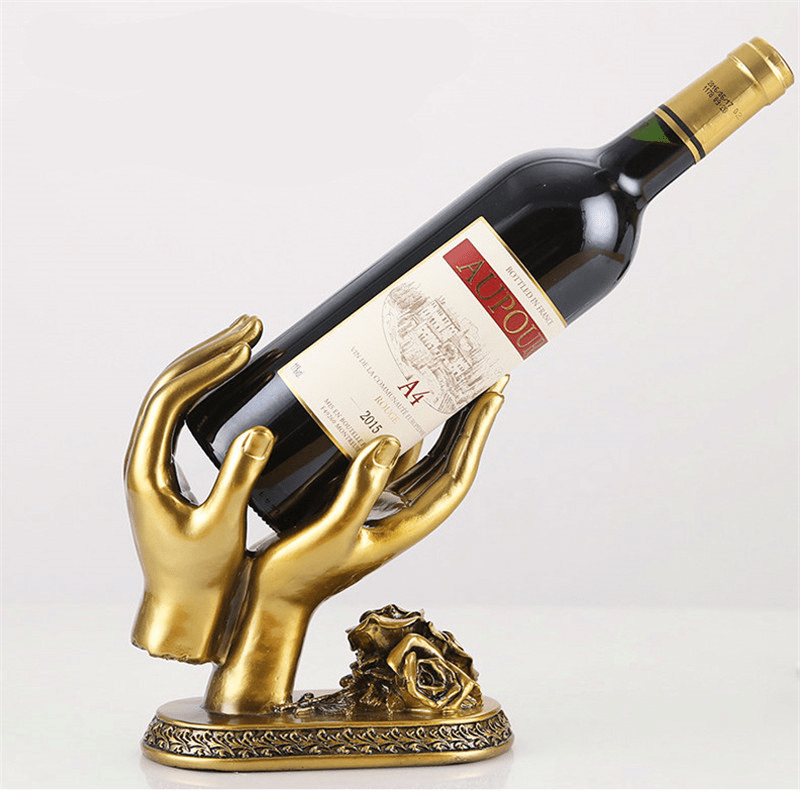 Decorative Hand Wine Holder