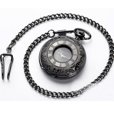 Roman Double Pocket Watch