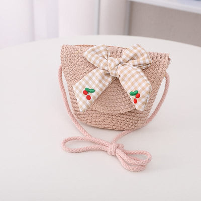 Children's Bag/Straw Hat