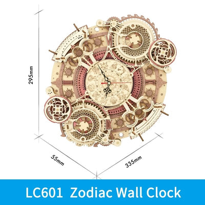 3D Robotime Zodiac Time Keeper