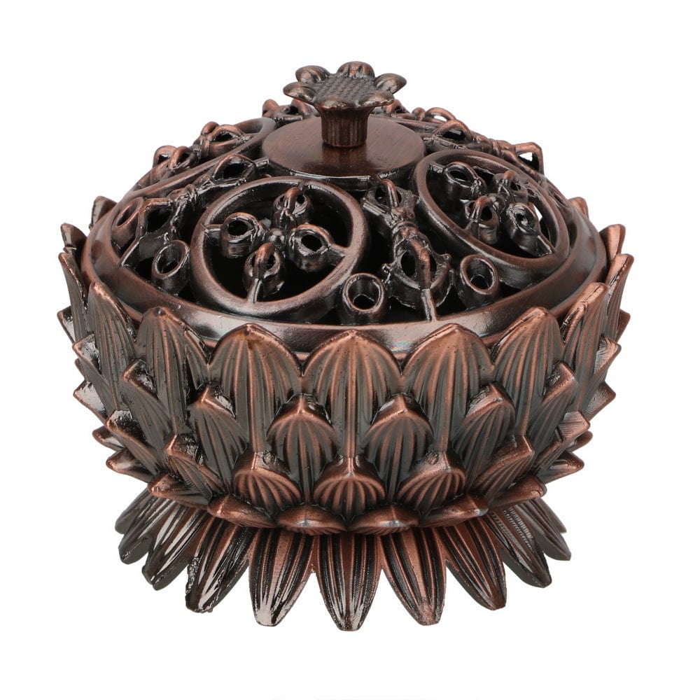 Small Lotus Incense Burner