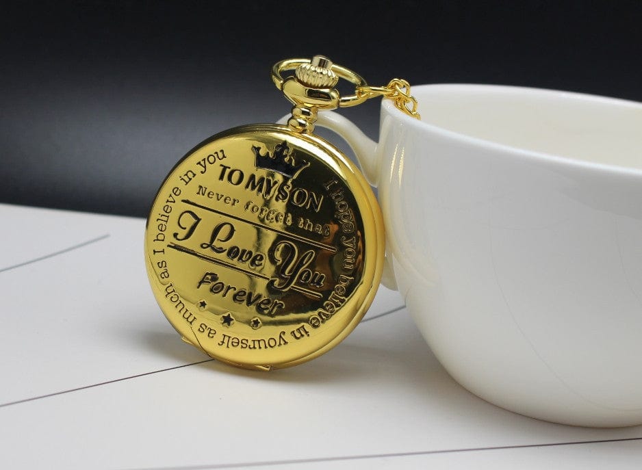 Forever Love Pocket Watch