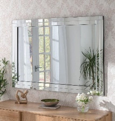 Yearn Oblique Square Edge Mirror