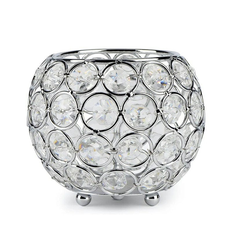 Crystal Candle Holder