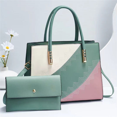 Temperament Large Shoulder Bag Set