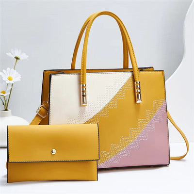 Temperament Large Shoulder Bag Set