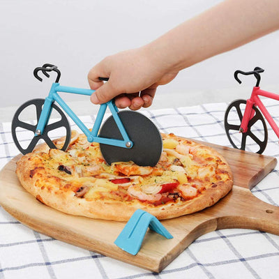 Novel Bicycle Pizza Cutter