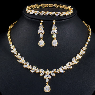 Luxury 3Pce Diamanté Set