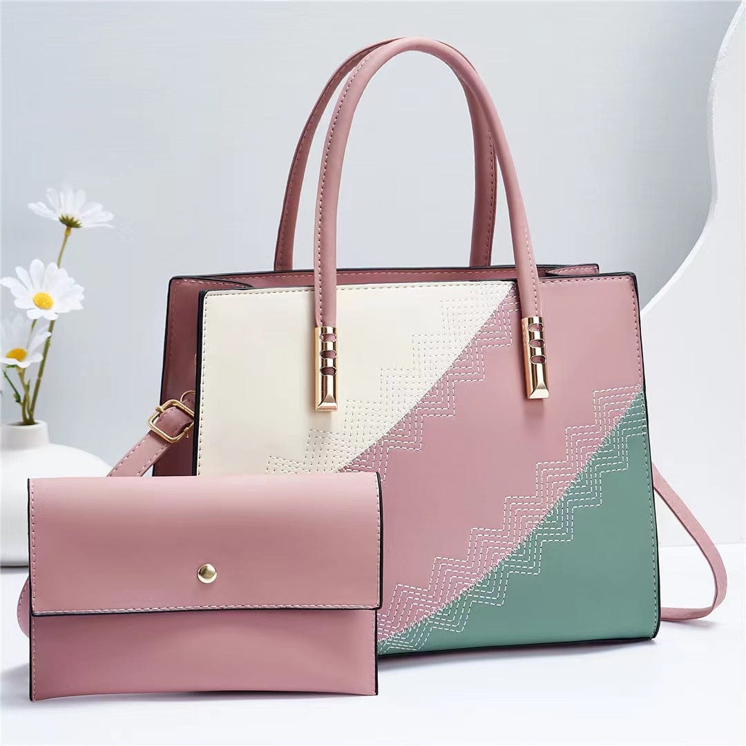 Temperament Large Shoulder Bag Set